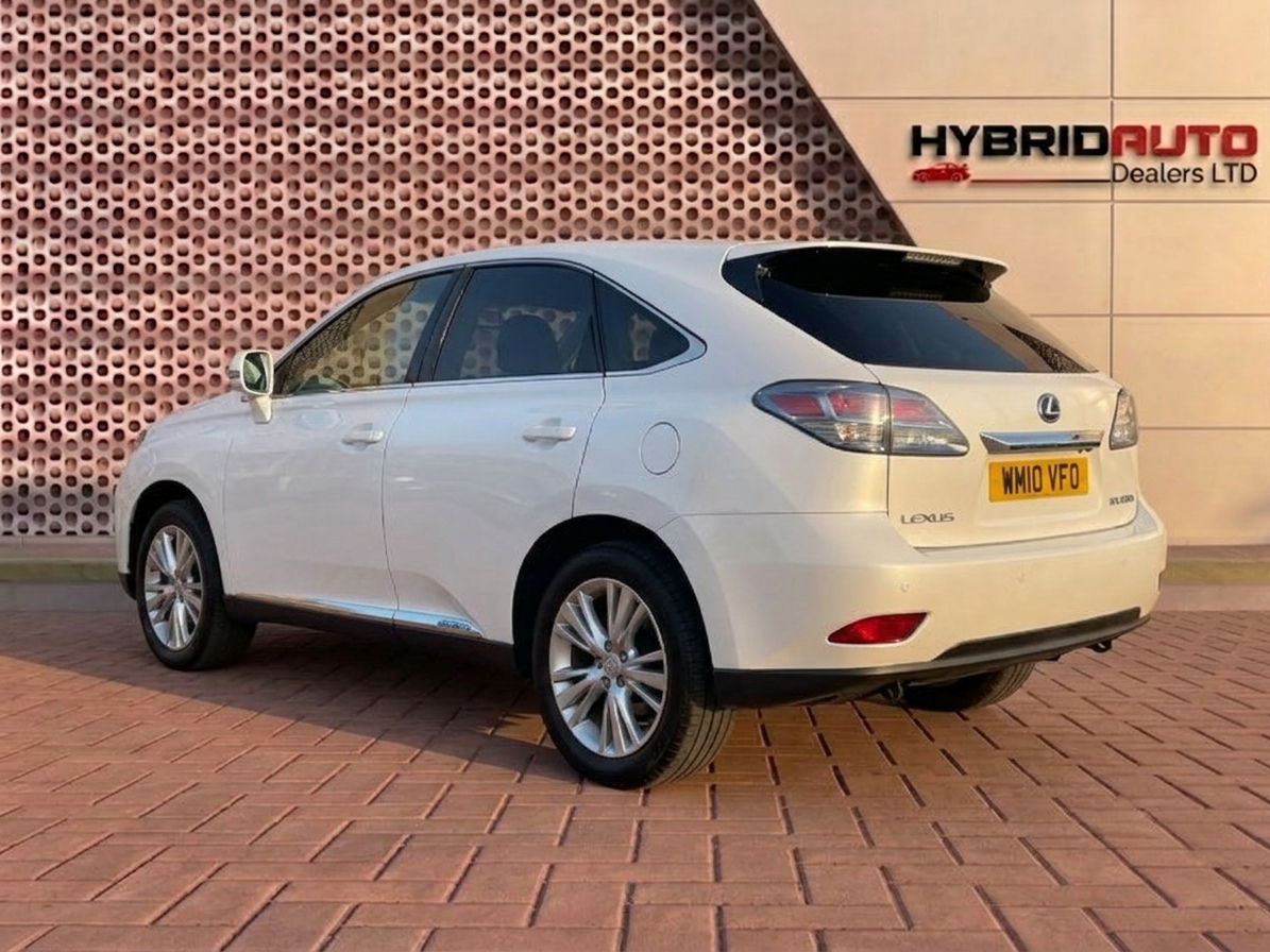 Lexus RX 3.5 450h V6 (2010) view 3