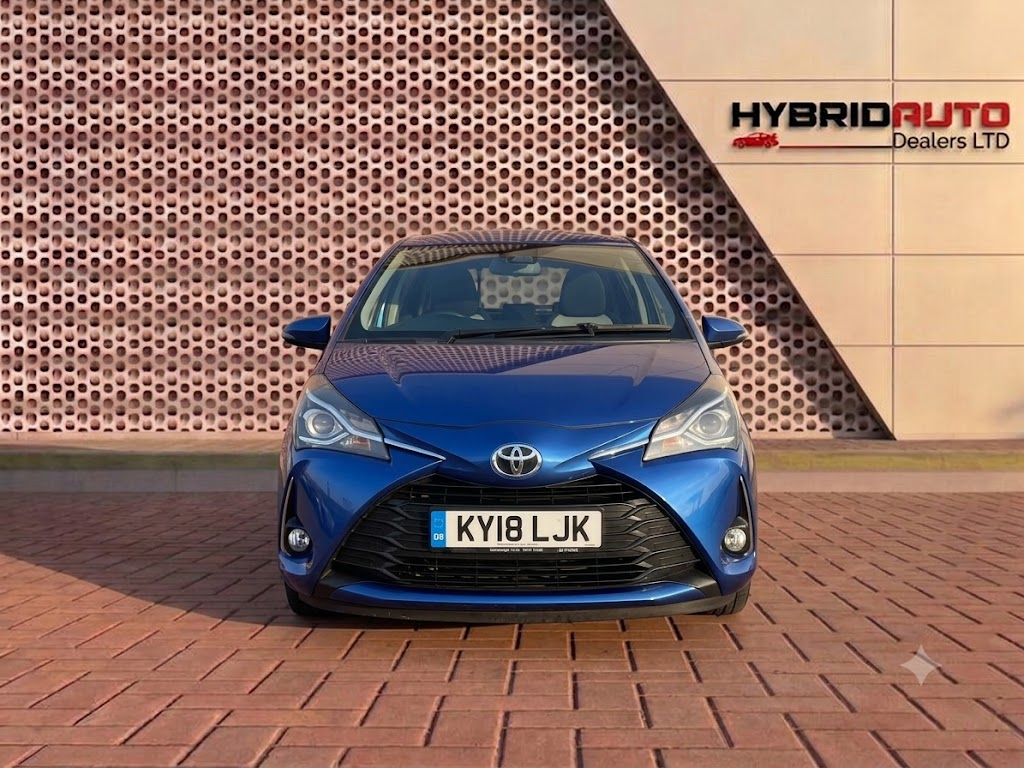 2018 Toyota Yaris view 2