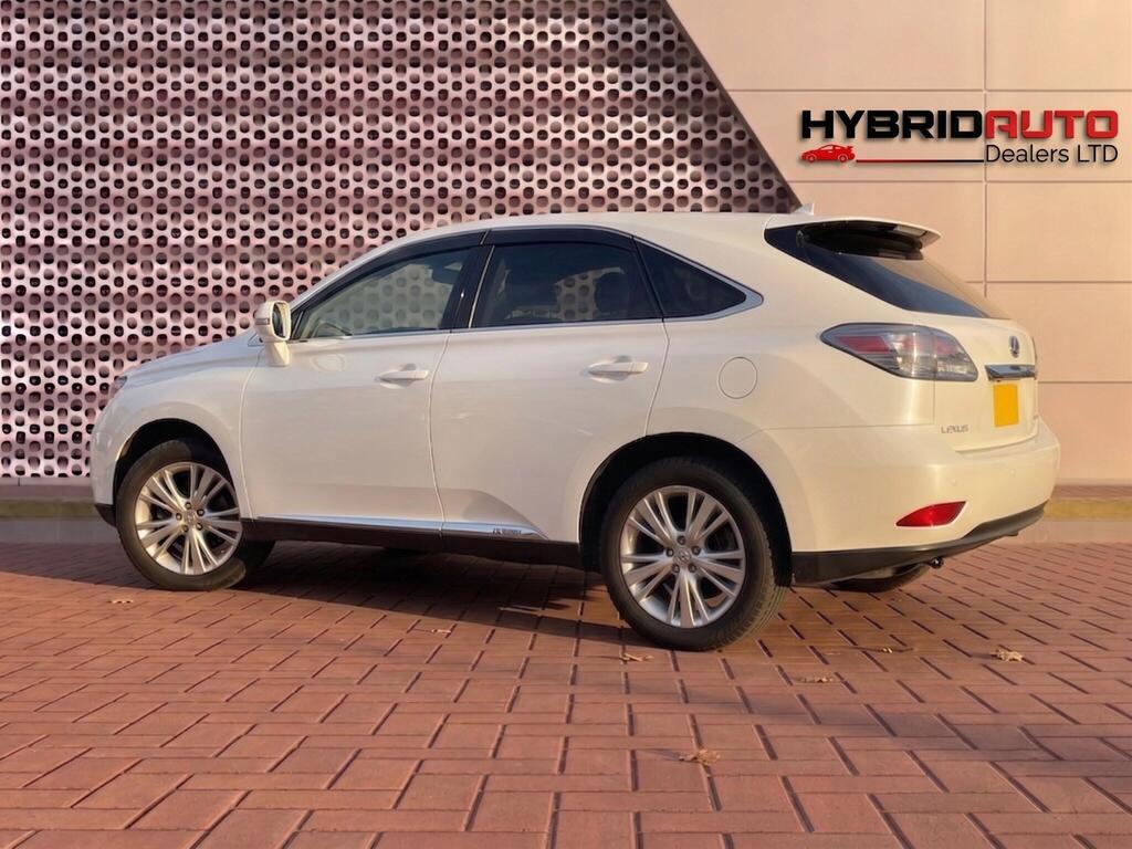 2010 Lexus RX view 2
