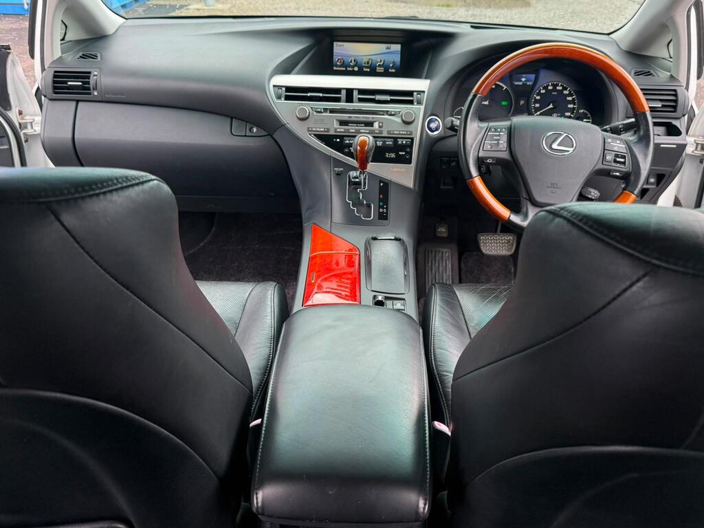 2010 Lexus RX view 7