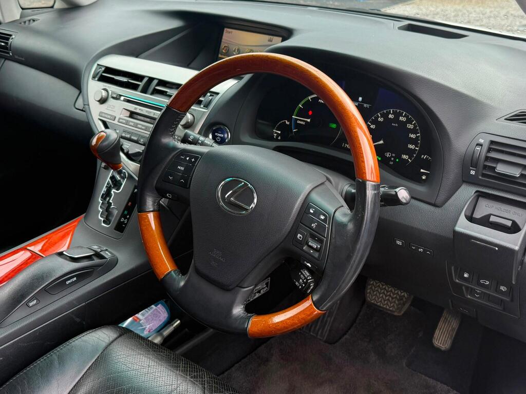 2010 Lexus RX view 8