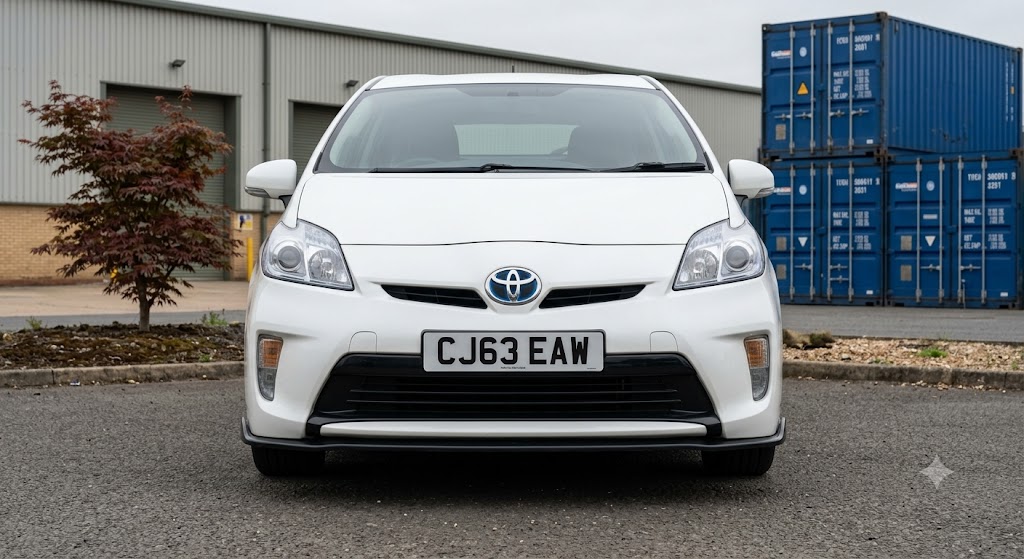 Toyota Prius 2013 view 3