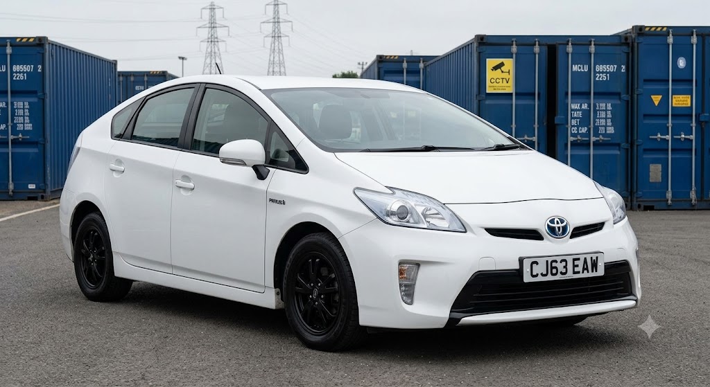 Toyota Prius 2013 view 5