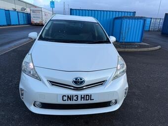 Toyota Prius+ (2013, MPV, 7 seats) view 7