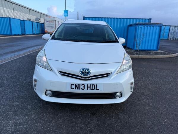 Toyota Prius+ (2013, MPV, 7 seats) view 8