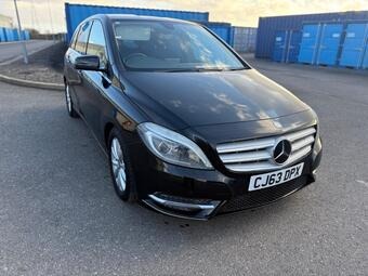 Mercedes-Benz B Class (2013, 63 reg) view 2