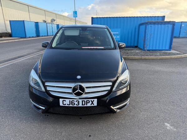 Mercedes-Benz B Class (2013, 63 reg) view 6