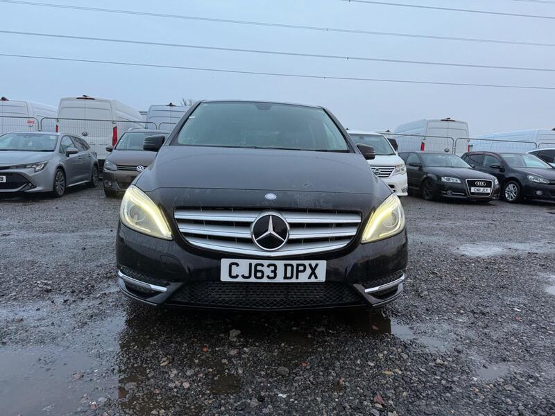 Mercedes-Benz B Class (2013, 2nd listing)