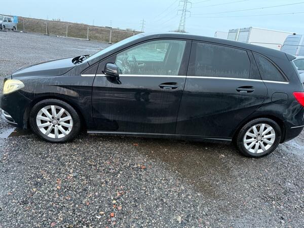 Mercedes-Benz B Class (2013, 2nd listing) view 3