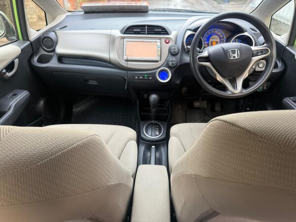 Honda Fit view 2