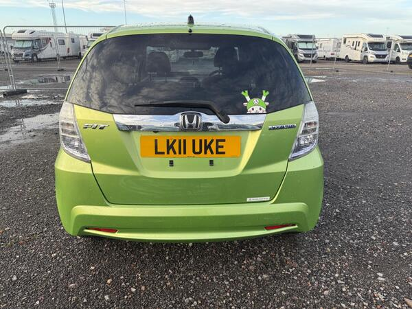 Honda Fit view 4
