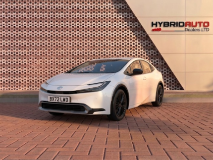 Toyota Prius 1.5 CVT 4dr