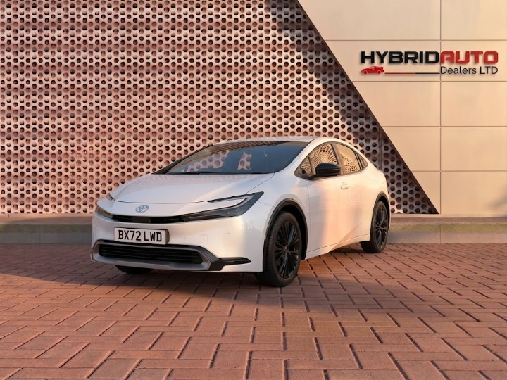 Toyota Prius 1.5 CVT 4dr